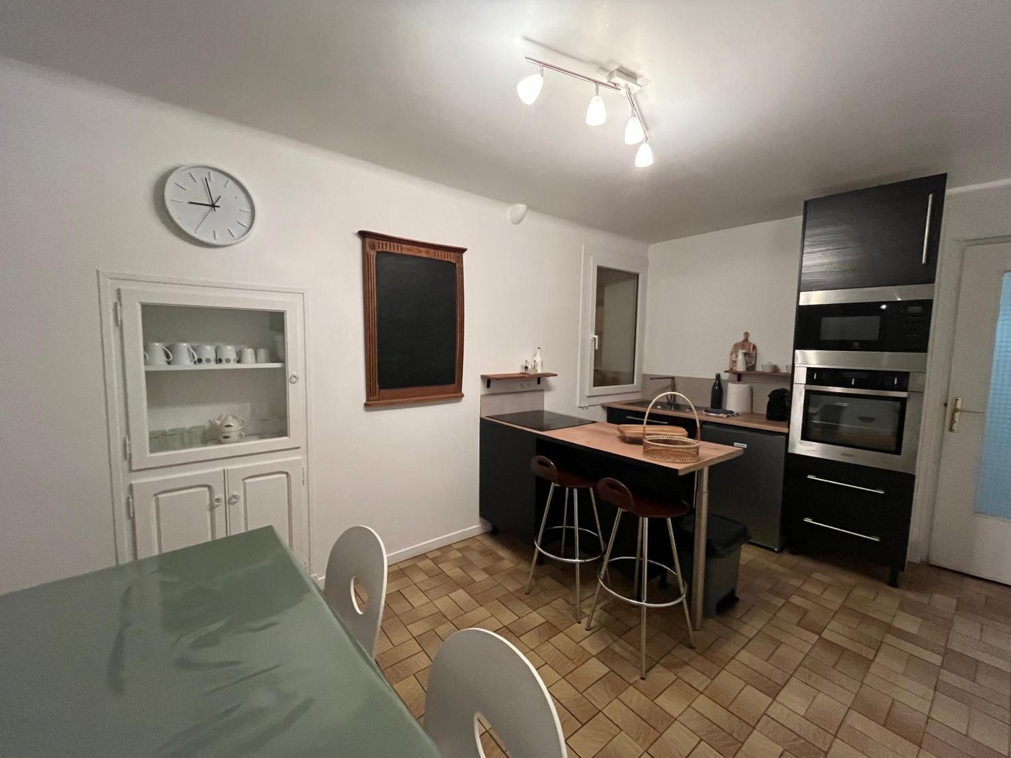 Agreable Maison De Village Avec Terrasse Vinca Bagian luar foto